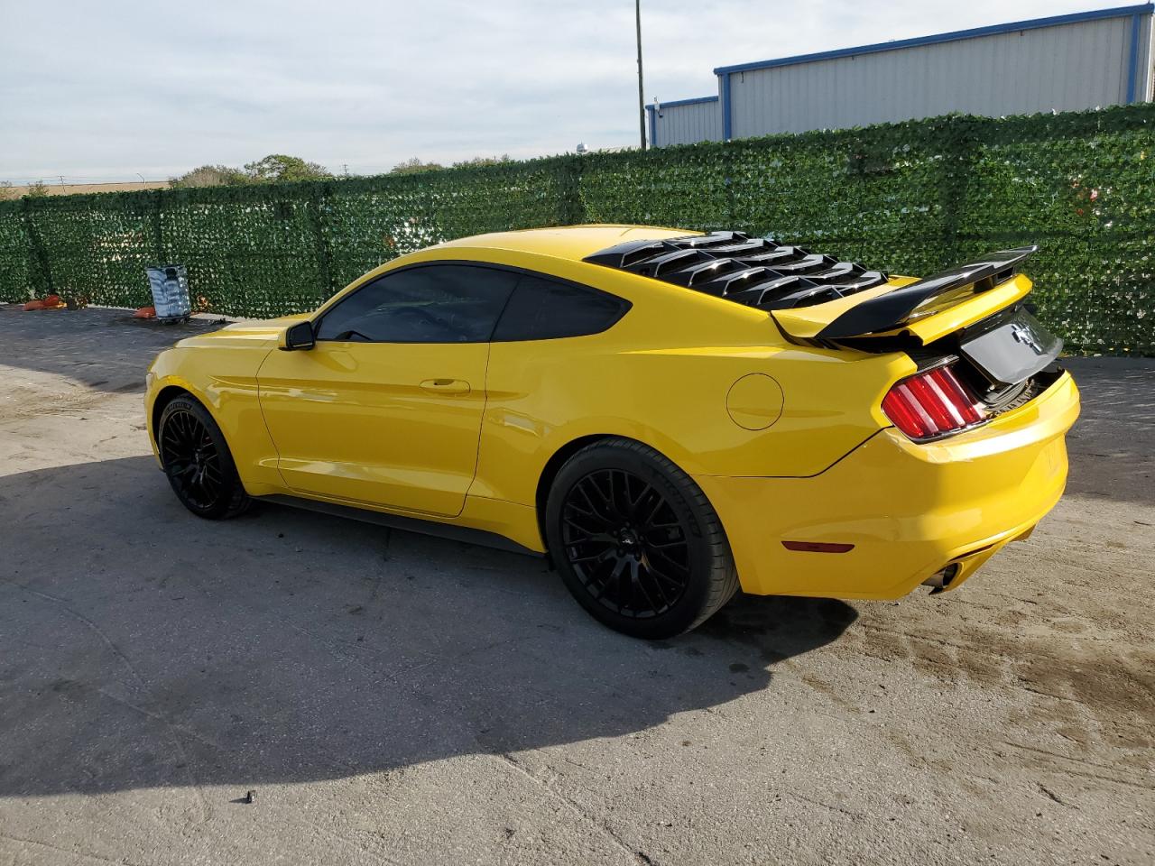 Изображение 2 2015 FORD MUSTANG  2015 с VIN 1FA6P8AM2F5347465