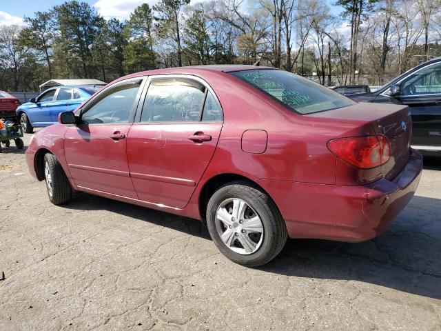 Image 2 of 2005 TOYOTA COROLLA CE 2005 with VIN 2T1BR32E75C457460