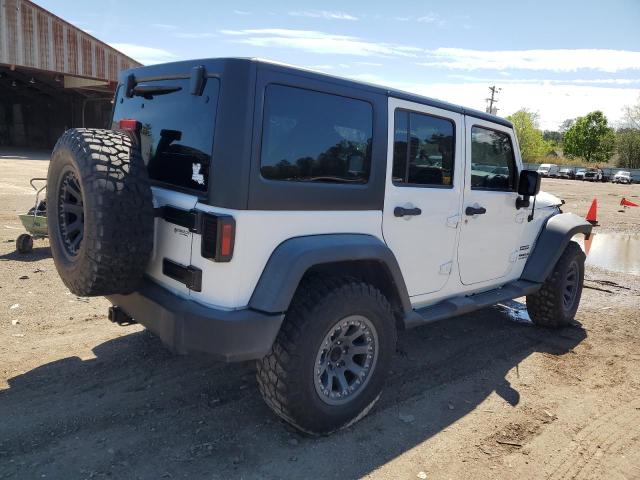 Image 3 of 2015 JEEP WRANGLER UNLIMITED SPORT 2015 with VIN 1C4BJWDG8FL738751