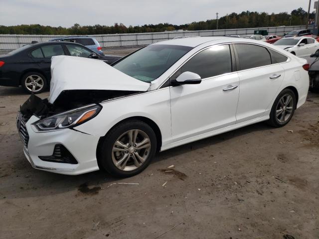 Image 1 of 2018 HYUNDAI SONATA SPORT 2018 with VIN 5NPE34AF5JH620242