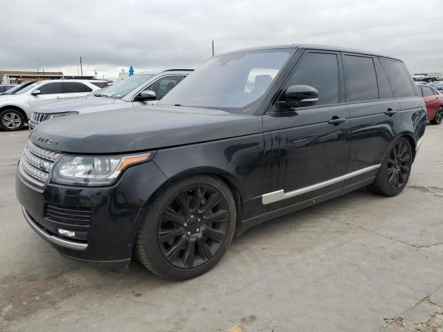 Obraz 1 z 2016 LAND ROVER RANGE ROVER SUPERCHARGED 2016 z VIN SALGS2EF5GA280027