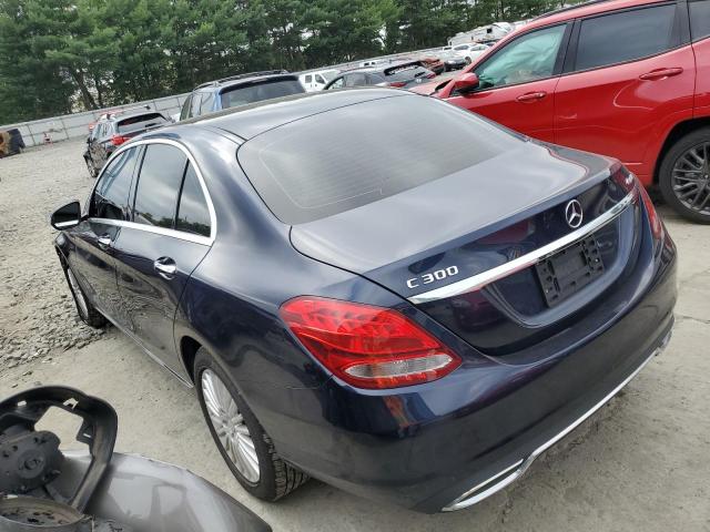 Image 2 of 2017 MERCEDES-BENZ C 300 4MATIC 2017 with VIN 55SWF4KB6HU207616