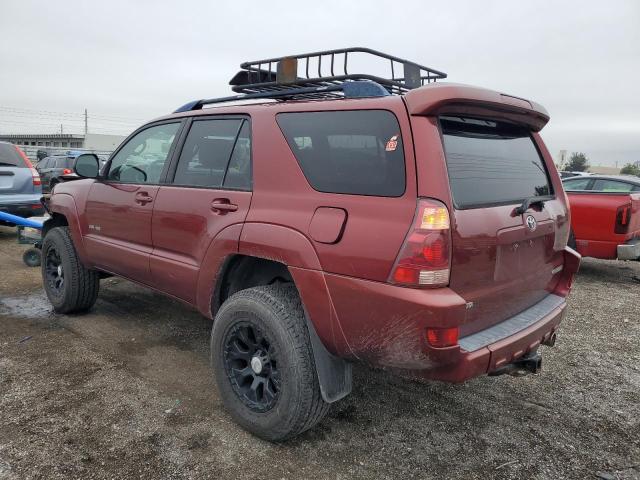 Image 2 of 2005 TOYOTA 4RUNNER SR5 2005 with VIN JTEBT14R458019783