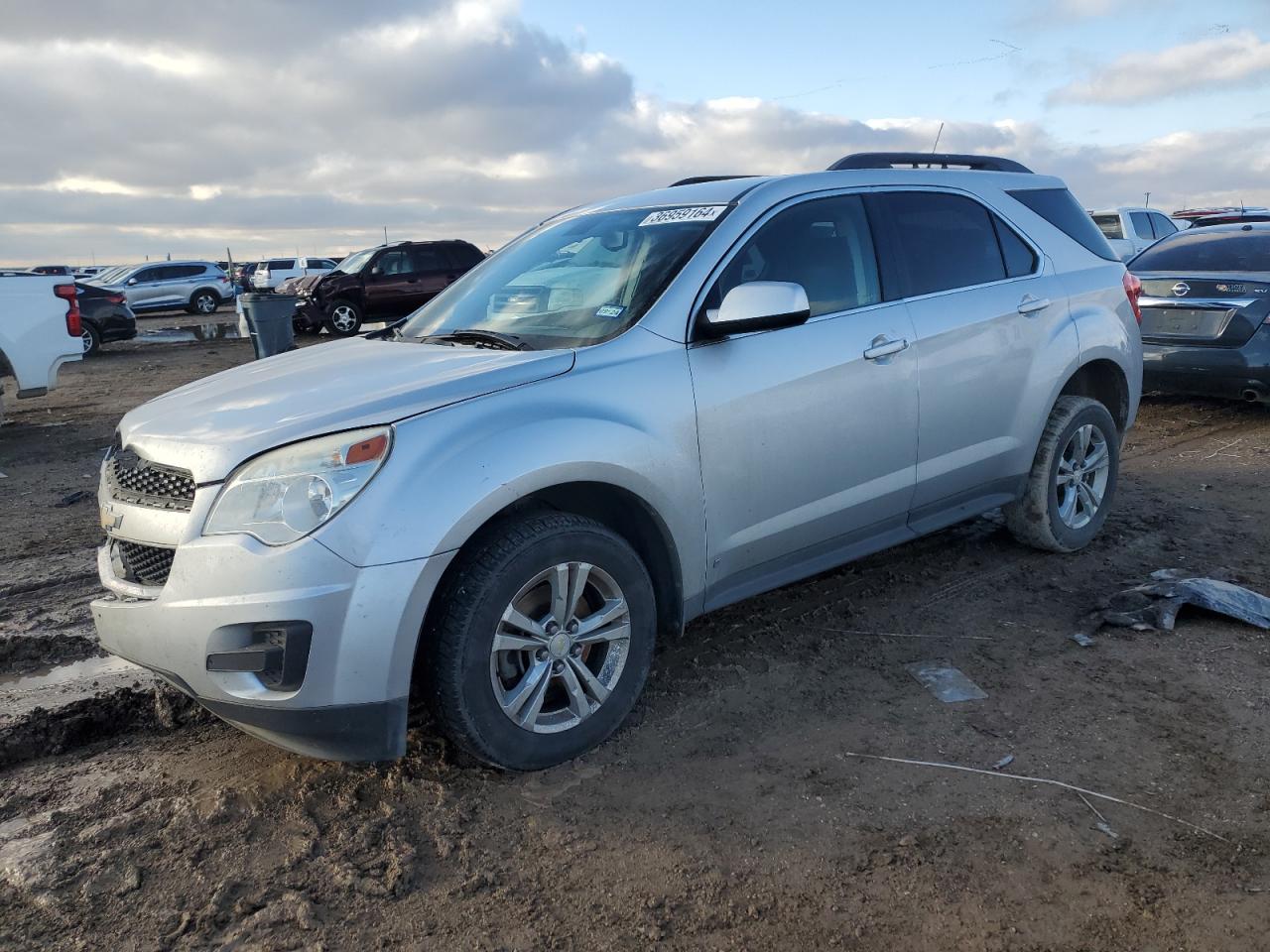 Image 1 of 2010 CHEVROLET EQUINOX LT 2010 with VIN 2CNALDEW1A6215472