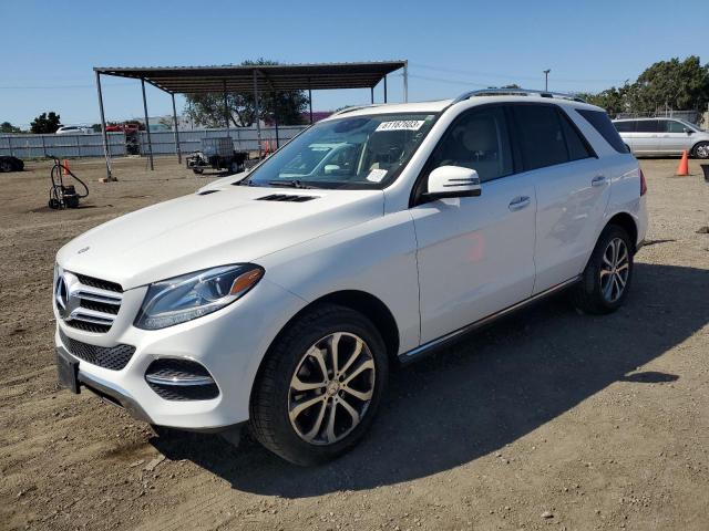 Image 1 of 2016 MERCEDES-BENZ GLE 350 4MATIC 2016 with VIN 4JGDA5HB9GA659616