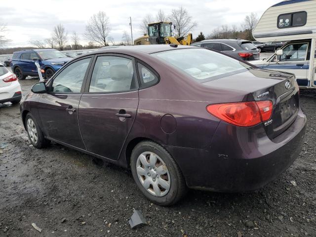 Image 2 of 2008 HYUNDAI ELANTRA GLS 2008 with VIN KMHDU46D58U405830