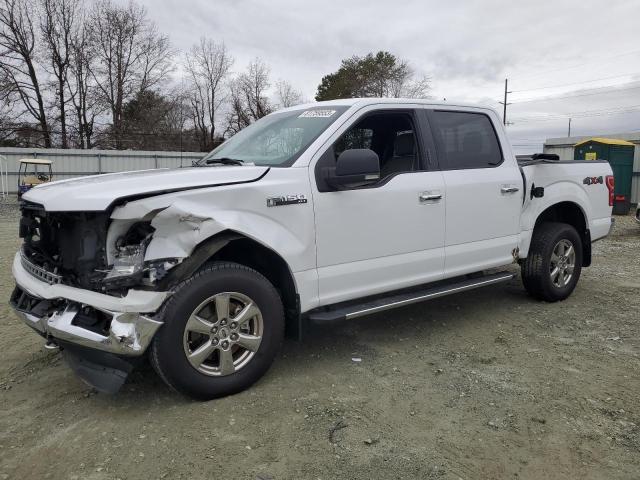 Image 1 of 2018 FORD F150 SUPERCREW 2018 with VIN 1FTEW1EGXJKF98152