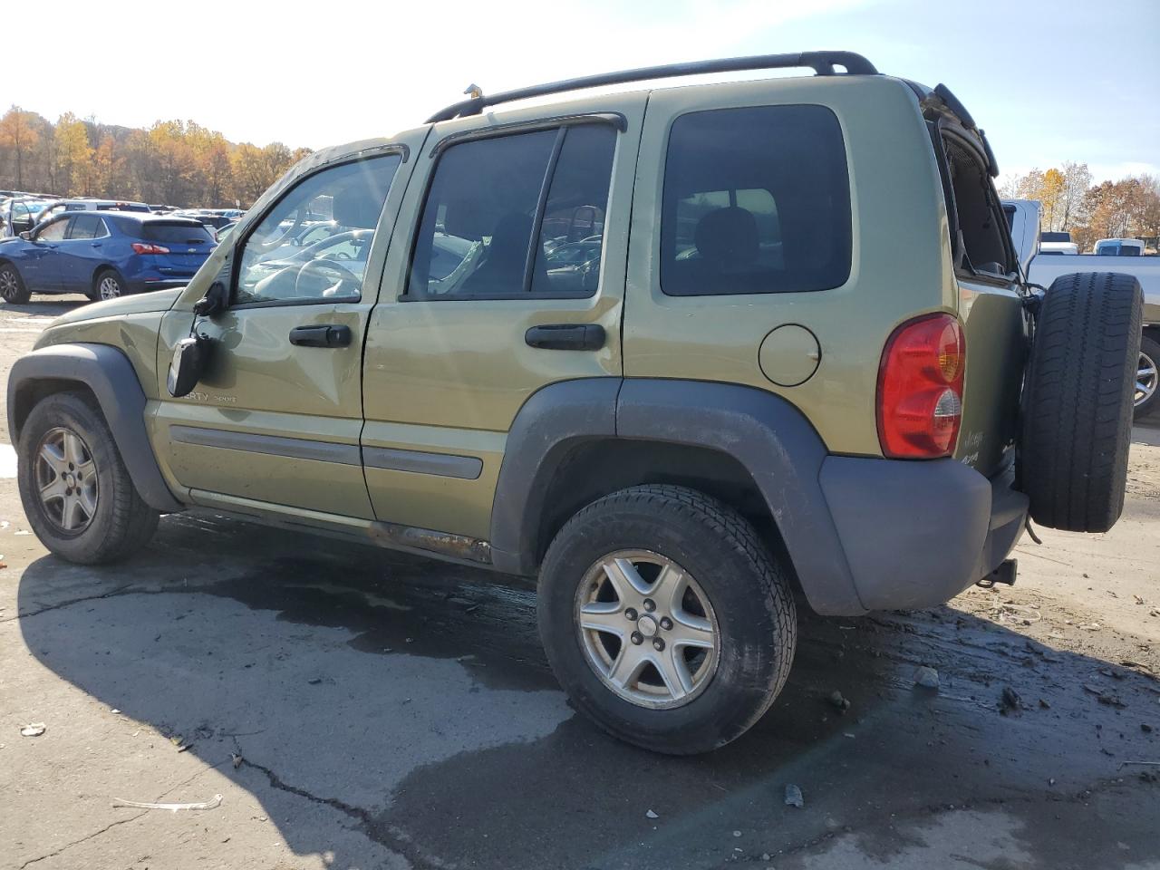 Obraz 2 z 2003 JEEP LIBERTY SPORT 2003 z VIN 1J4GL48K93W570495