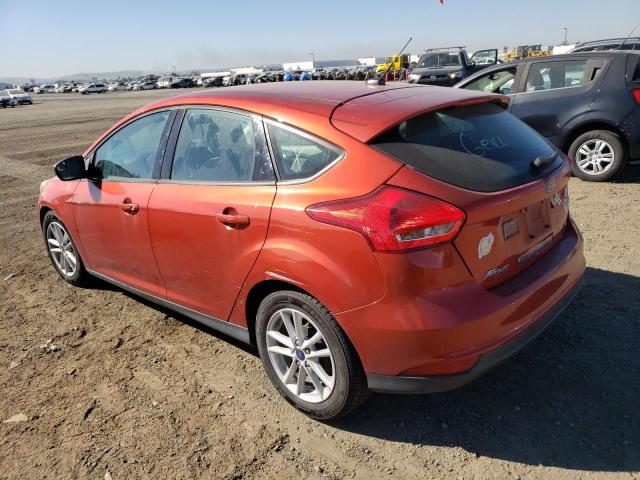 Obraz 2 z 2018 FORD FOCUS SE 2018 z VIN 1FADP3K23JL252098
