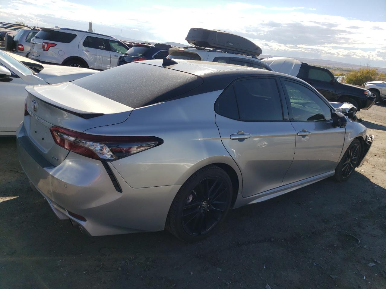 Obraz 3 z 2023 TOYOTA CAMRY TRD 2023 z VIN 4T1KZ1AK7PU076057