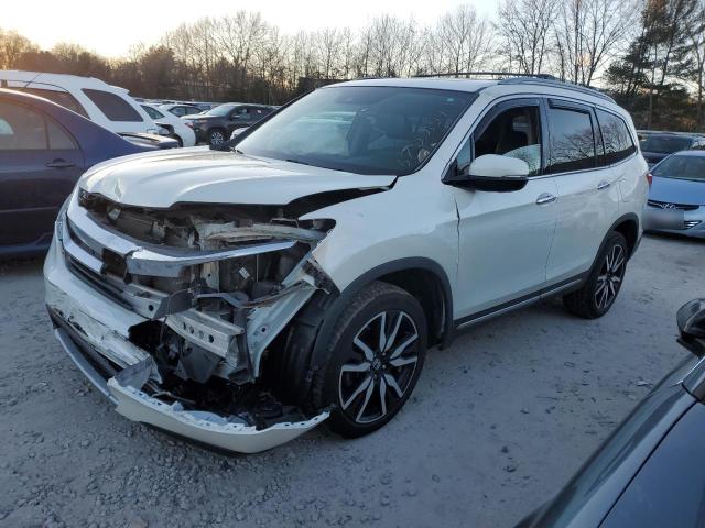Image 1 of 2019 HONDA PILOT TOURING 2019 with VIN 5FNYF6H95KB043227