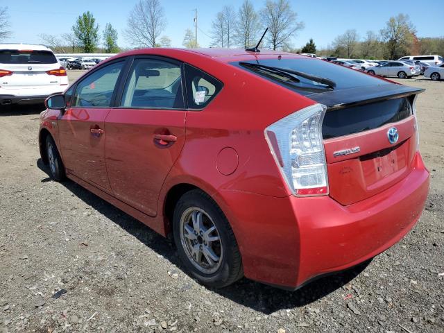 Изображение 2 2010 TOYOTA PRIUS  2010 с VIN JTDKN3DU0A0031422