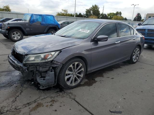 Image 1 of 2014 HONDA ACCORD SPORT 2014 with VIN 1HGCR2F51EA152003
