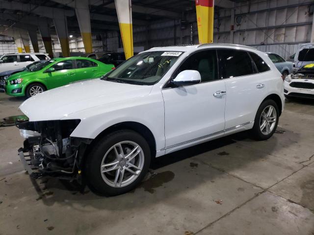 Obraz 1 z 2017 AUDI Q5 PREMIUM PLUS 2017 z VIN WA1L2AFP3HA022902