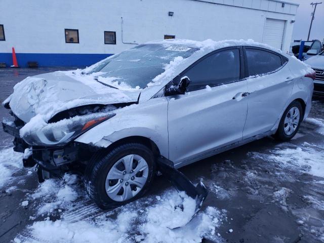 Image 1 of 2016 HYUNDAI ELANTRA SE 2016 with VIN KMHDH4AE5GU585877