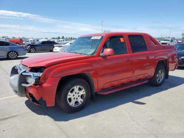 Изображение 2002 CHEVROLET AVALANCHE C1500 2002