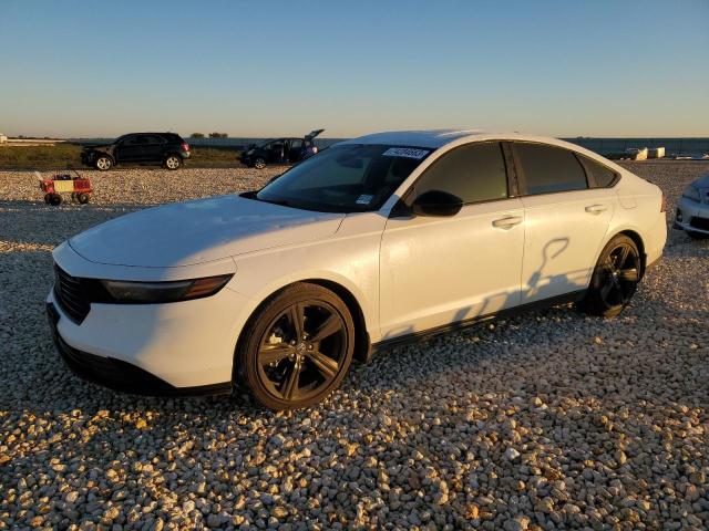 Изображение 1 2023 HONDA ACCORD HYBRID SPORT-L 2023 с VIN 1HGCY2F70PA050022