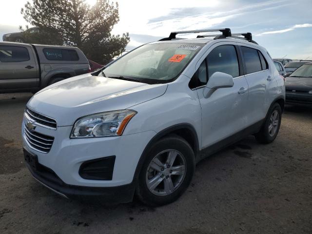 Image 1 of 2015 CHEVROLET TRAX 1LT 2015 with VIN 3GNCJLSB4FL244537
