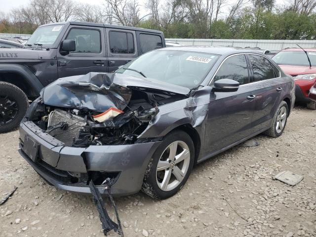 Obraz 1 z 2015 VOLKSWAGEN PASSAT S 2015 z VIN 1VWAS7A3XFC113197