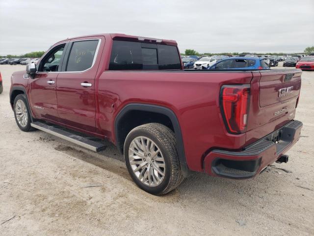 Image 2 of 2019 GMC SIERRA K1500 DENALI 2019 with VIN 1GTU9FELXKZ338467