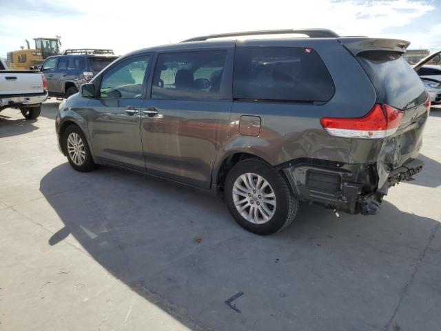 Image 2 of 2014 TOYOTA SIENNA XLE 2014 with VIN 5TDYK3DC5ES523425