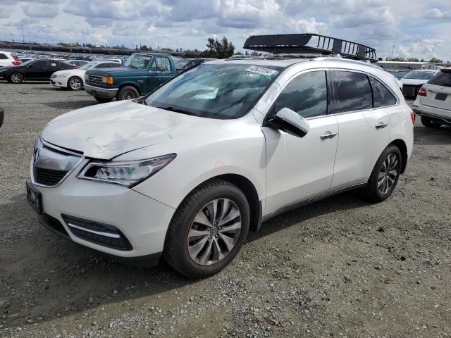 Image 1 of 2014 ACURA MDX TECHNOLOGY 2014 with VIN 5FRYD4H42EB041050
