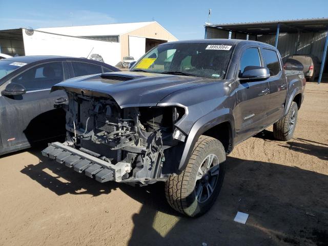 Image 1 of 2018 TOYOTA TACOMA DOUBLE CAB 2018 with VIN 5TFCZ5ANXJX143072
