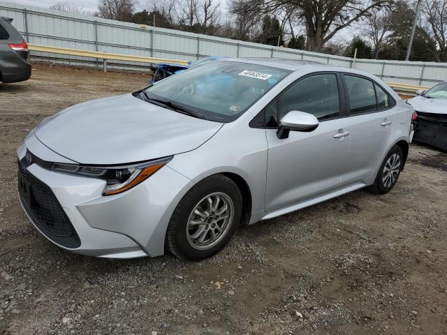 Image 1 of 2022 TOYOTA COROLLA LE 2022 with VIN JTDEAMDE9NJ043575