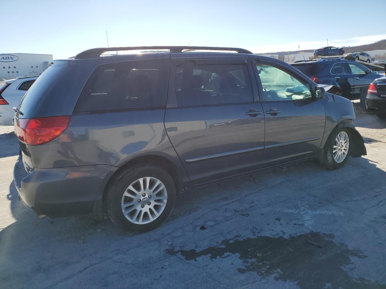 Изображение 3 2008 TOYOTA SIENNA LE 2008 с VIN 5TDBK23C58S011833