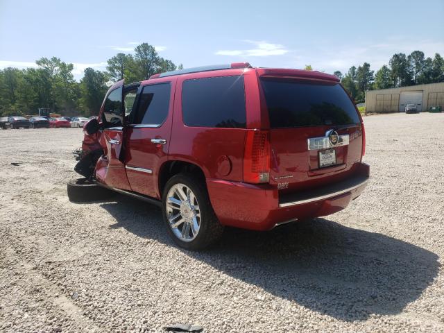 Изображение 3 2013 CADILLAC ESCALADE PLATINUM 2013 с VIN 1GYS3DEF9DR209317