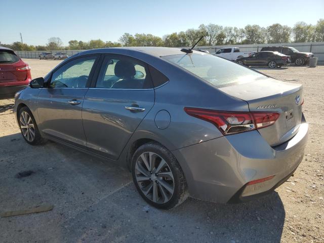 Image 2 of 2022 HYUNDAI ACCENT LIMITED 2022 with VIN 3KPC34A6XNE158357