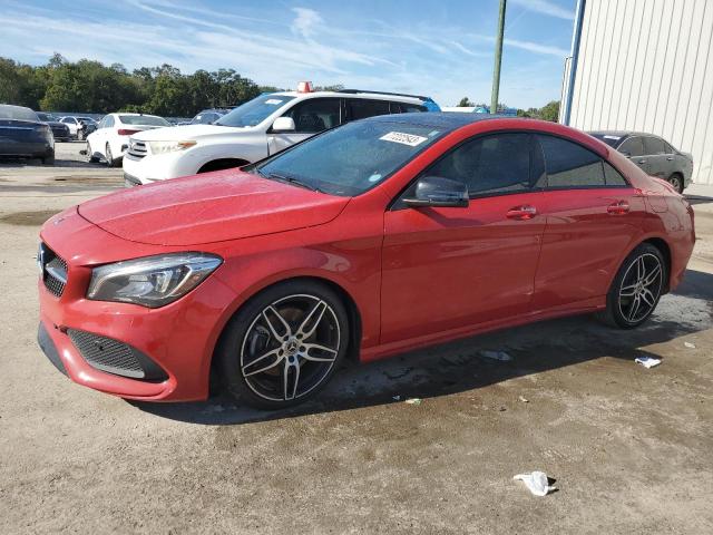 Image 1 of 2018 MERCEDES-BENZ CLA 250 2018 with VIN WDDSJ4EB2JN644262