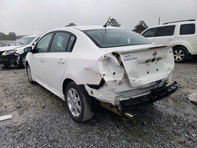 Image 3 of 2011 NISSAN SENTRA 2.0 2011 with VIN 3N1AB6AP5BL623040