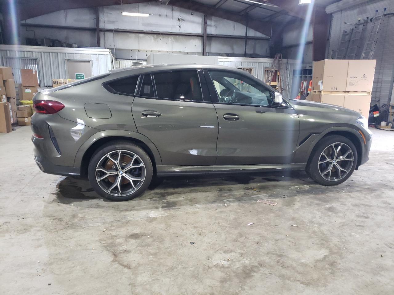 Image 3 of 2020 BMW X6 M50I 2020 with VIN 5UXCY8C09L9B13687