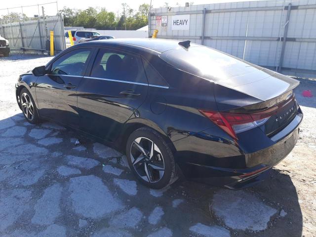 Image 2 of 2022 HYUNDAI ELANTRA LIMITED 2022 with VIN KMHLP4AG3NU337219