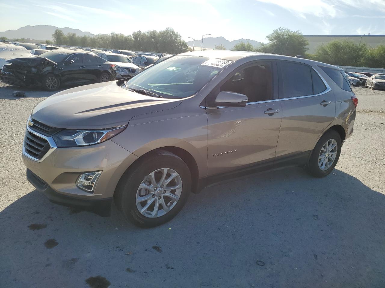 Изображение 1 2019 CHEVROLET EQUINOX LT 2019 с VIN 2GNAXKEV5K6199421