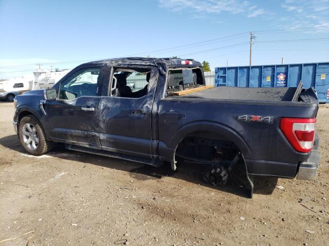 Image 2 of 2021 FORD F150 SUPERCREW 2021 with VIN 1FTFW1E87MFB66080