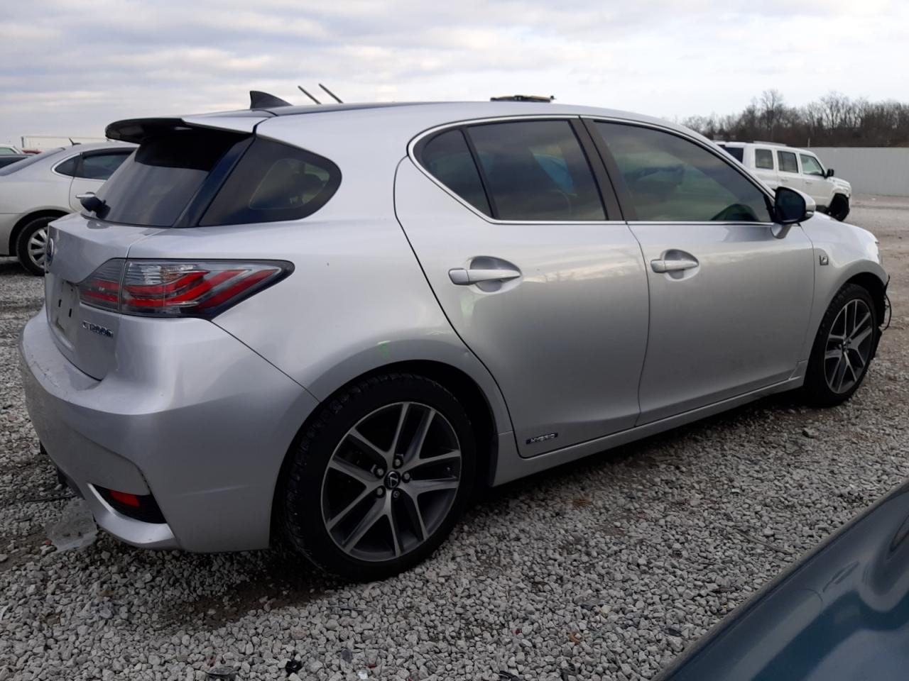 Image 3 of 2015 LEXUS CT 200 2015 with VIN JTHKD5BH8F2244231