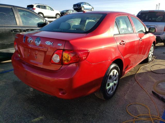Image 3 of 2009 TOYOTA COROLLA BASE 2009 with VIN 1NXBU40E79Z116703
