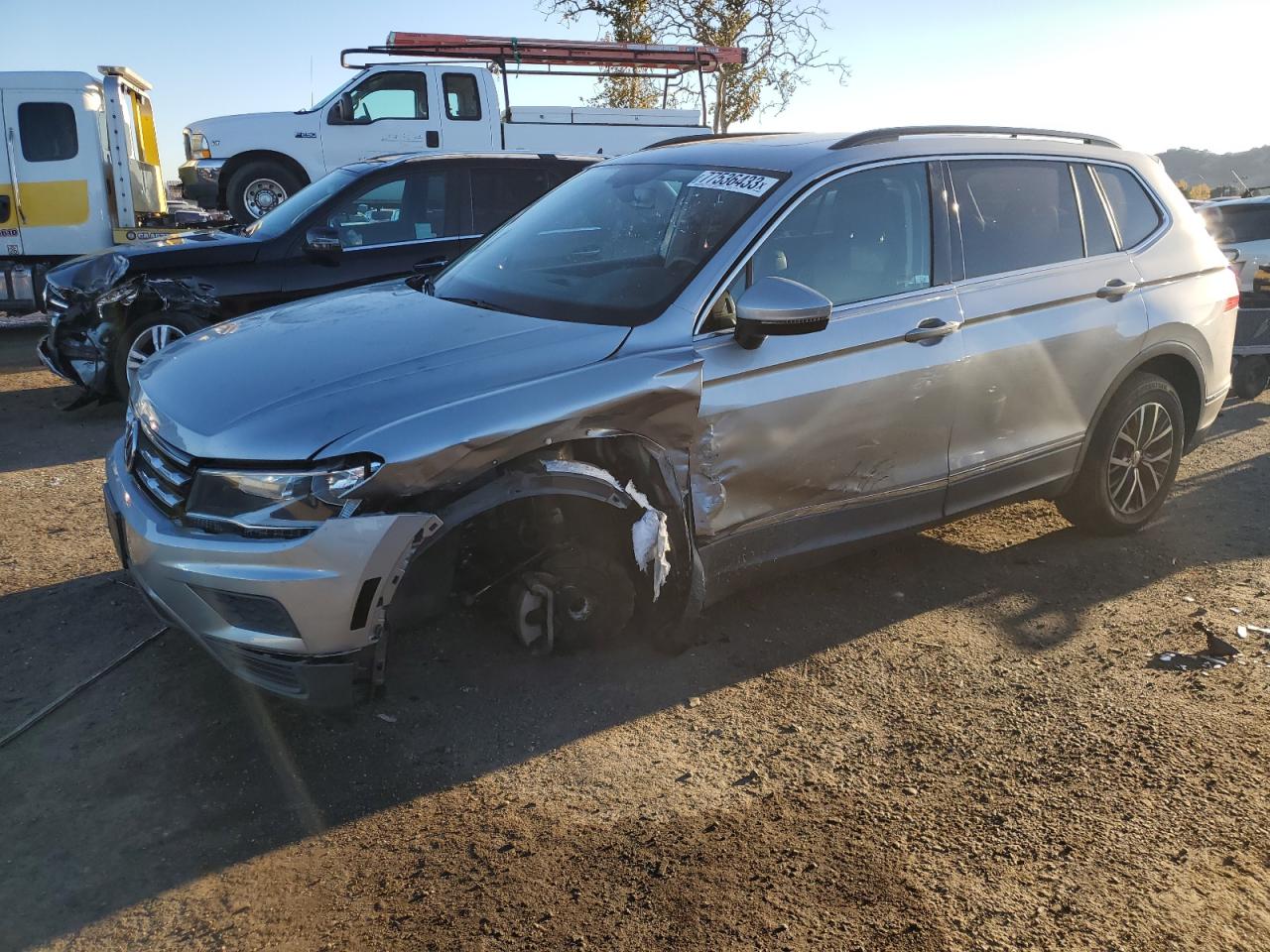 Image 1 of 2020 VOLKSWAGEN TIGUAN SE 2020 with VIN 3VV3B7AX0LM101120