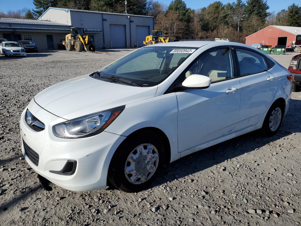Obraz 1 z 2013 HYUNDAI ACCENT GLS 2013 z VIN KMHCT4AE1DU480811
