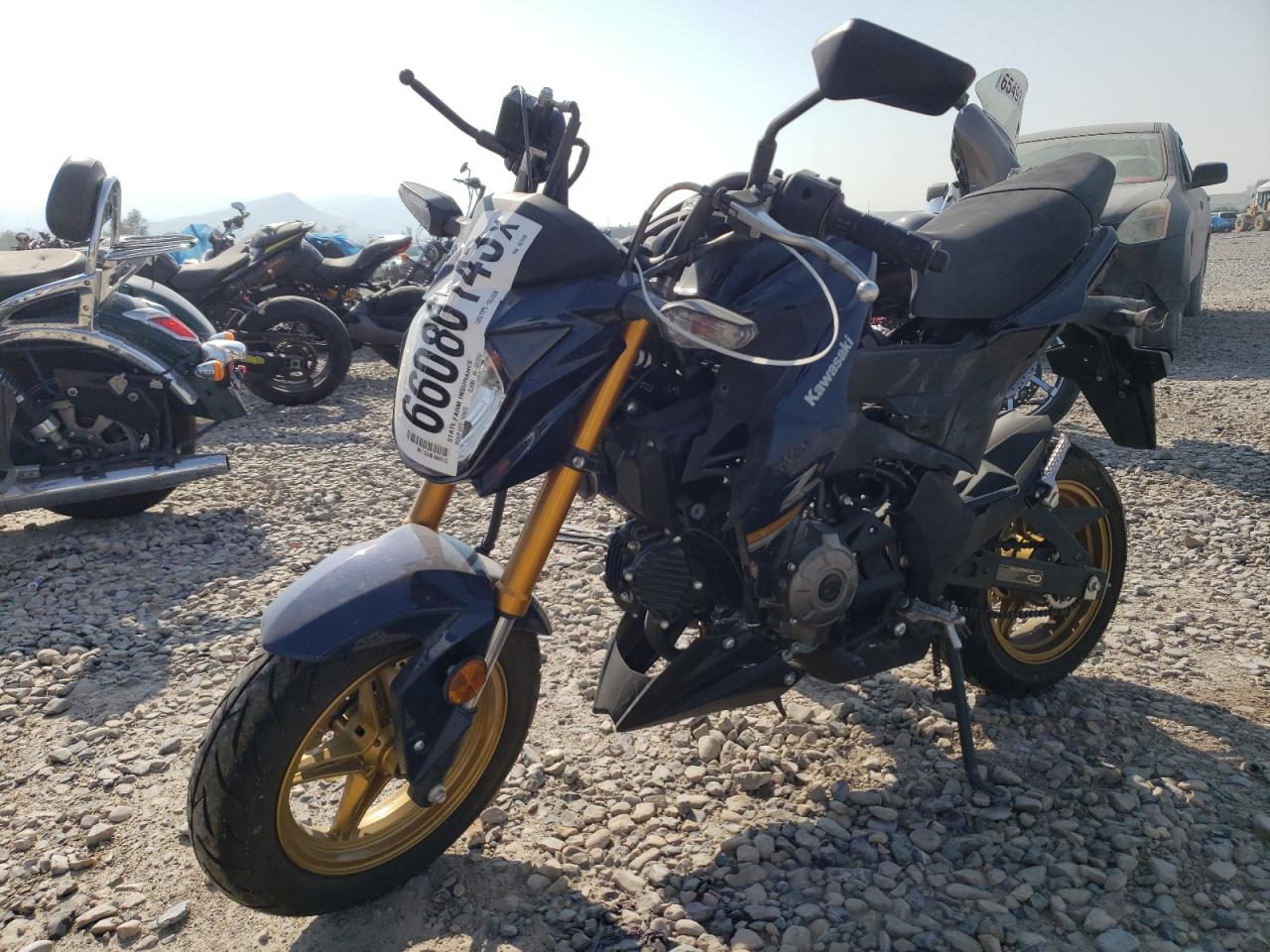 Image 2 of Kawasaki Br125 J 2023 with VIN JKABRRJ16PDA27410