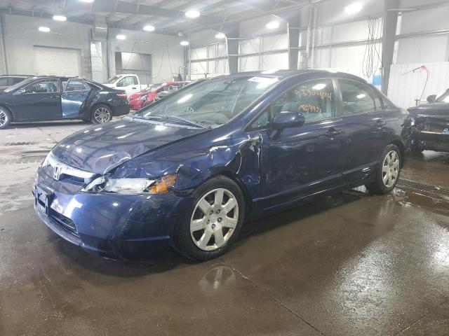 Изображение 1 2007 HONDA CIVIC LX 2007 с VIN 1HGFA16587L132174