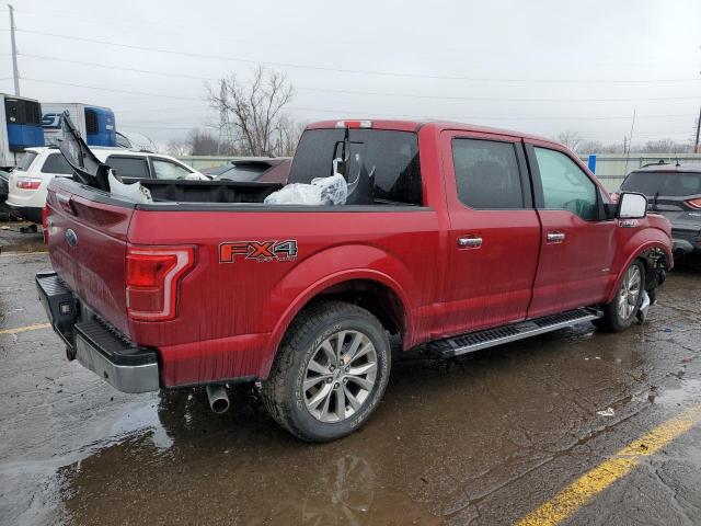 Image 3 of 2017 FORD F150 SUPERCREW 2017 with VIN 1FTEW1EG3HFC02114