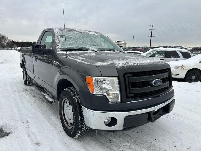 Изображение 1 2013 FORD F150 2013 с VIN 1FTMF1CM0DKD89530