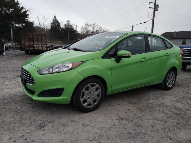 Image 1 of 2015 FORD FIESTA SE 2015 with VIN 3FADP4BE1FM157206