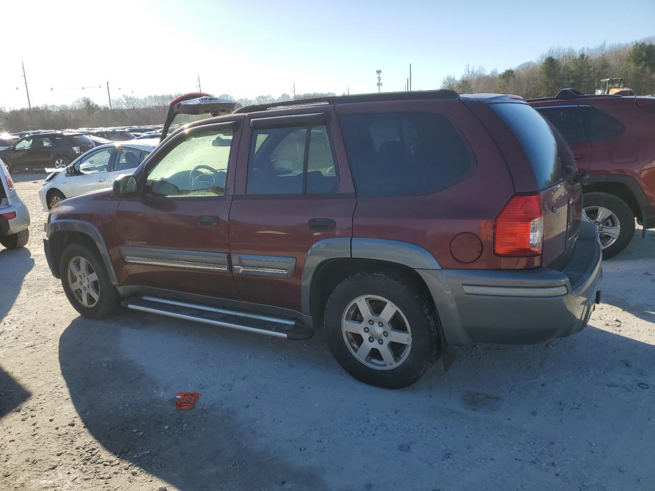Изображение 2 2004 ISUZU ASCENDER S 2004 с VIN 4NUDT13S642102977