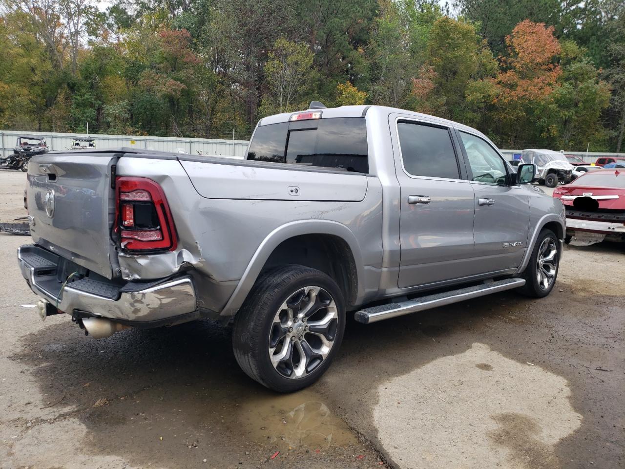 Image 3 of 2019 RAM 1500 LONGHORN 2019 with VIN 1C6RREKT1KN666167