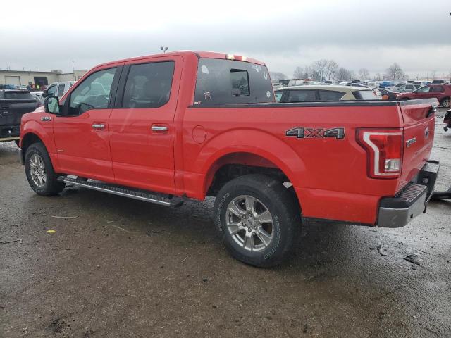 Image 2 of 2017 FORD F150 SUPERCREW 2017 with VIN 1FTEW1EG5HKC69837