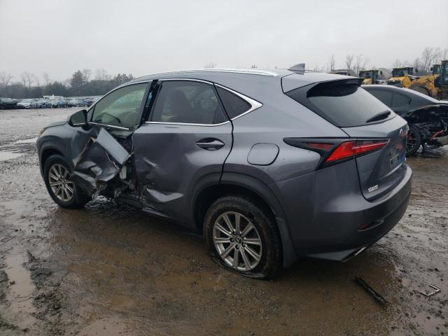 Image 2 of 2019 LEXUS NX 300 BASE 2019 with VIN JTJBARBZXK2188178